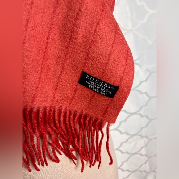 Inner Mongolia Kousei Cashmere 10% Wool 90% New! Scarf shawl super soft warm - Picture 9 of 13